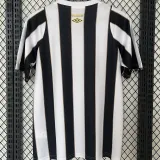 2024/25 Santos 1:1 Quality Away White Black Fans Jersey