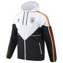 2024/25 Germany White Black Windbreaker