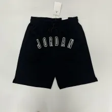 2024/25 Jordon Black NBA Pure Cotton Shorts Pants