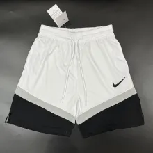 2024/25 Nk~ White Black NBA Shorts Pants