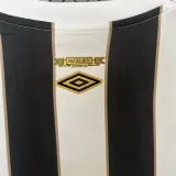 2024/25 Santos 1:1 Quality Away White Black Fans Jersey
