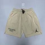 2024/25 Jordon khaki  NBA Pure Cotton Shorts Pants