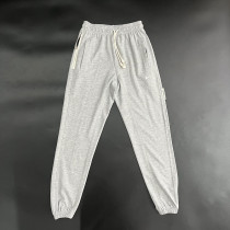 2024/25 Nk~ Grey Pure Cotton Sports Trousers Zipper style