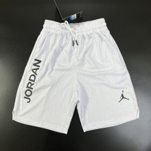 2024/25 Jordon  White NBA Shorts Pants
