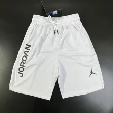 2024/25 Jordon  White NBA Shorts Pants