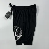 2024/25 Jordon  Black NBA Shorts Pants 白色字