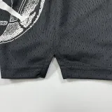 2024/25 Jordon  Black NBA Shorts Pants 白色字