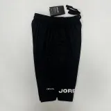 2024/25 Jordon  Black NBA Shorts Pants 白色字