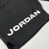 2024/25 Jordon  Black NBA Shorts Pants 白色字