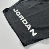 2024/25 Jordon  Black NBA Shorts Pants 白色字
