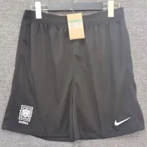 2024/25 South Korea Away Black Shorts Pants