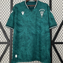 2024/25 Santiago Wanderers Home Green Fans Soccer Jersey 圣地亚哥流浪者