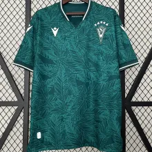 2024/25 Santiago Wanderers Home Green Fans Soccer Jersey 圣地亚哥流浪者