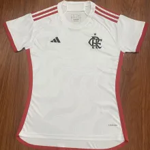 2024/25 Flamengo Away White Women Soccer Jersey 女