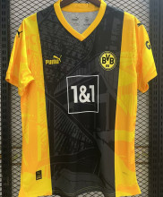 2024 BVB 50 Years At Home Special Edition Fans Jersey 背后没有两个点