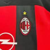 2000/02 AC Milan Home Retro Soccer Jersey