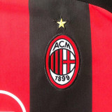 2000/02 AC Milan Home Retro Soccer Jersey