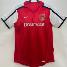2001/02 ARS Home Red Retro Soccer Jersey