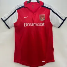 2001/02 ARS Home Red Retro Soccer Jersey