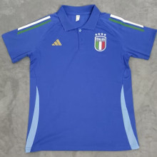 2024/25 Italy Blue POLO Short Jersey