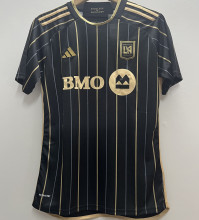 2024/25 Los Angeles Home Black Fans Soccer Jersey