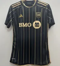 2024/25 Los Angeles Home Black Fans Soccer Jersey
