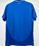 2024/25 Italy 1:1 Quality Home Blue Fans Soccer Jersey