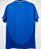 2024/25 Italy 1:1 Quality Home Blue Fans Soccer Jersey