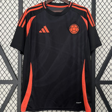 2024/25 Colombia Away Black Fans Soccer Jersey