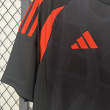 2024/25 Colombia Away Black Fans Soccer Jersey