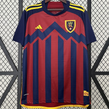 2024/25 Real Salk Lake Home Fans Soccer Jersey 皇家盐湖城