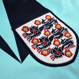 1992 England Third Blue Retro Soccer Jersey