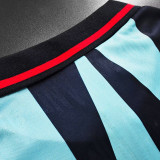 1992 England Third Blue Retro Soccer Jersey