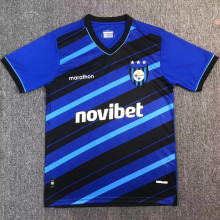 2024/25 Huachipato Home Blue Fans Soccer Jersey 瓦齐巴托