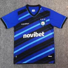 2024/25 Huachipato Home Blue Fans Soccer Jersey 瓦齐巴托