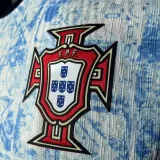 2024/25 Portugal Away Player Version Long Sleeve Jersey