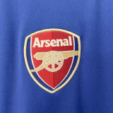 2004/05 ARS Away Blue Retro Soccer Jersey