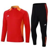 2024/25 Ad~ Red Sweater Tracksuit