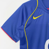 2004/05 ARS Away Blue Retro Soccer Jersey