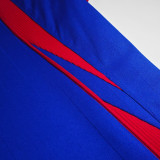 2006 France Home Blue Retro Soccer Jersey