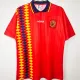 1994 Spain Home Red Retro Soccer Jersey