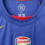 2004/05 ARS Away Blue Retro Soccer Jersey