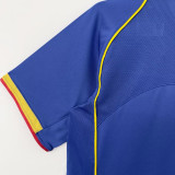 2004/05 ARS Away Blue Retro Soccer Jersey