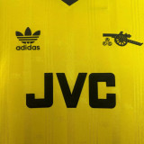 1986/88 ARS Away Yellow Retro Soccer Jersey