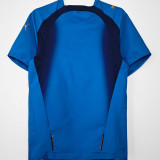 2006 Italy Home Blue Retro Soccer Jersey