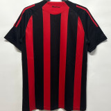 2008/09 AC Milan Home Retro Soccer Jersey