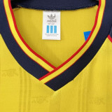 1988/90 ARS Away Yellow Retro Soccer Jersey