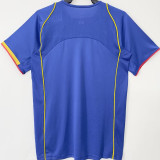 2004/05 ARS Away Blue Retro Soccer Jersey