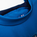 2006 Italy Home Blue Retro Soccer Jersey