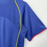 2004/05 ARS Away Blue Retro Soccer Jersey